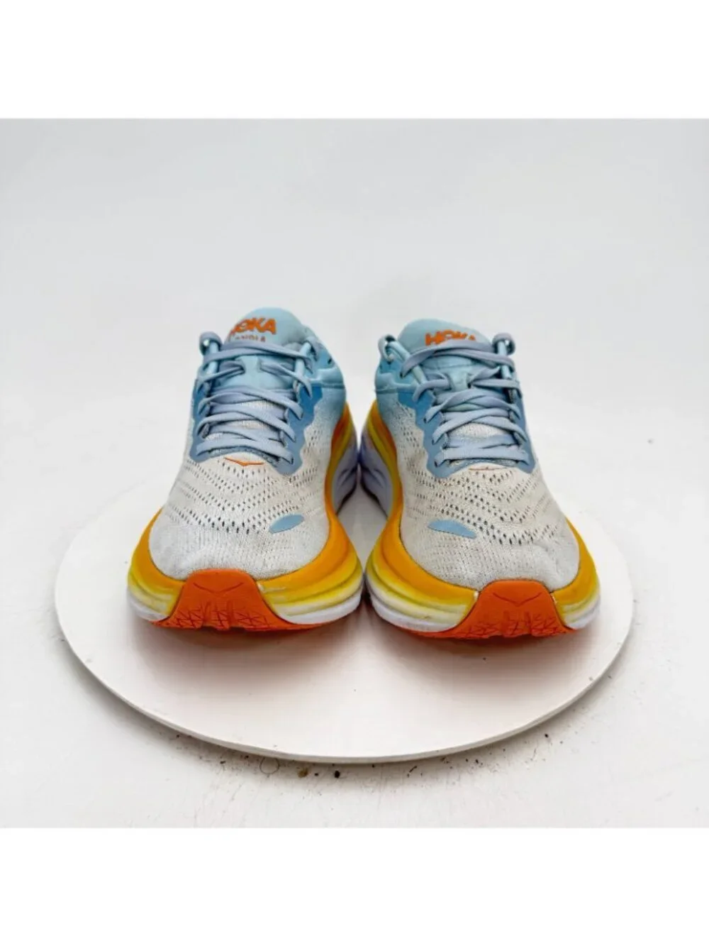 Hoka One One Bondi 8 Women Size 8.5 1127952-SSCA Summer Song Country Air